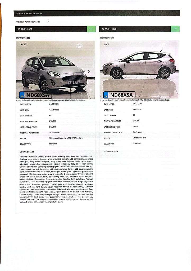2018 FORD FIESTA 2018 FORD FIESTA