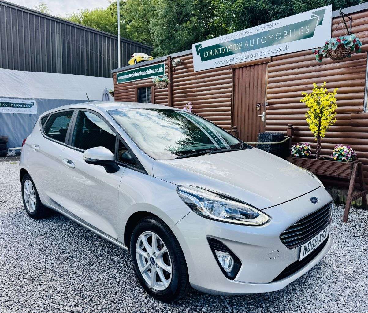 A 2018 FORD FIESTA 1.1 Ti-VCT Zetec Hatchback 5dr Petrol Manual Euro 6 (s/s) (85 ps) CARPLAY + A 2018 FORD FIESTA 1.1 Ti-VCT Zetec Hatchback 5dr Petrol Manual Euro 6 (s/s) (85 ps) CARPLAY +