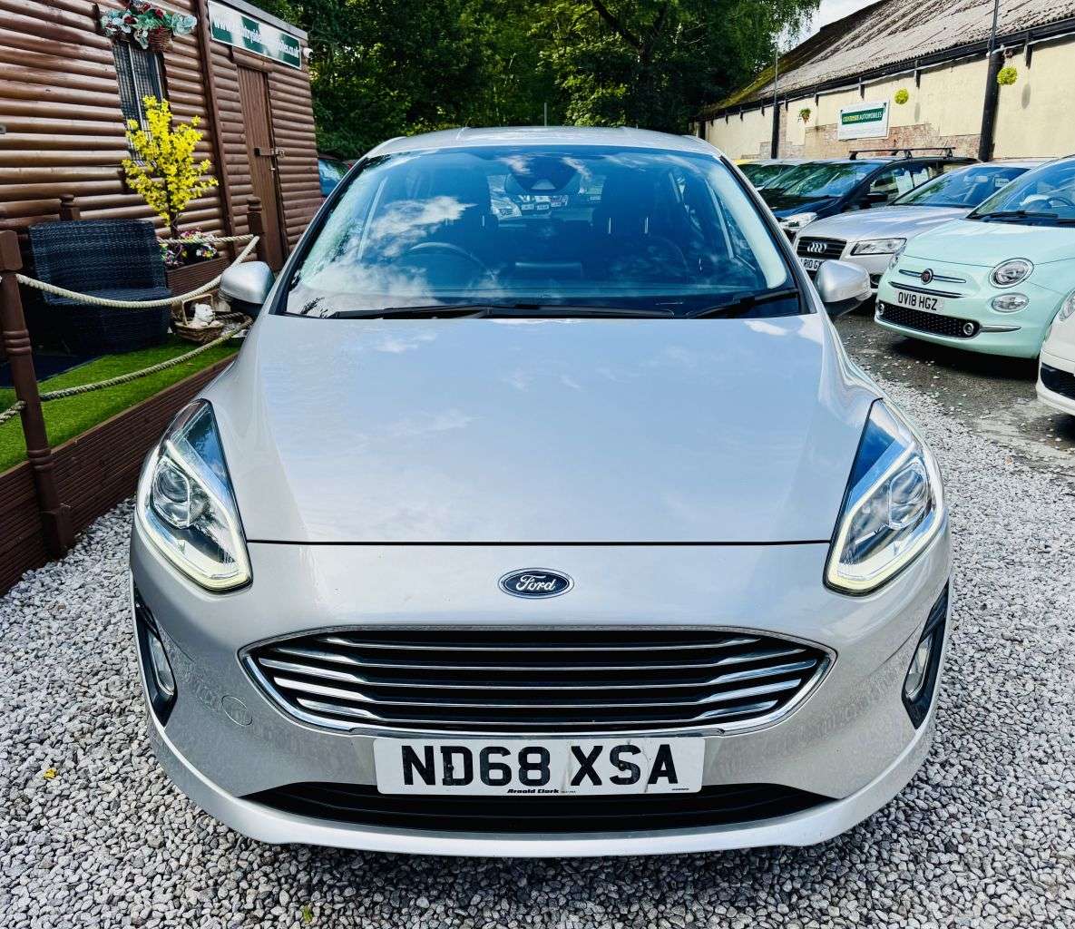 2018 FORD FIESTA 2018 FORD FIESTA