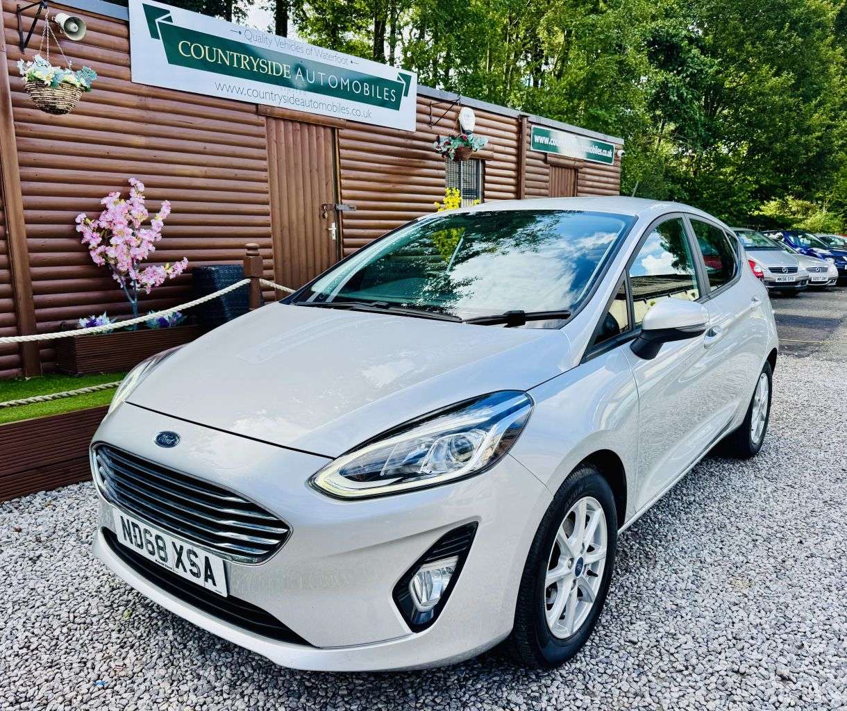 2018 FORD FIESTA 2018 FORD FIESTA