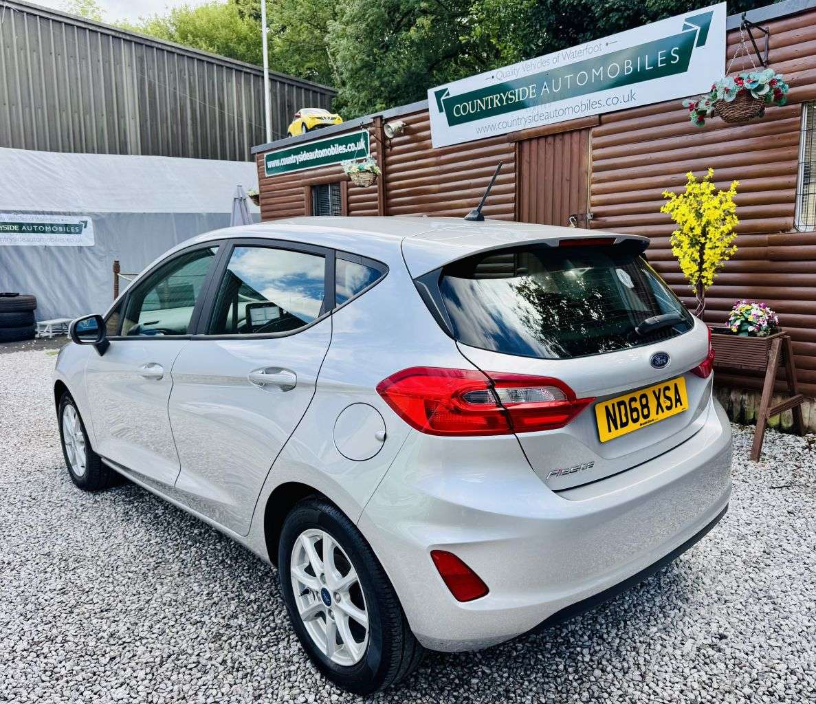 2018 FORD FIESTA 2018 FORD FIESTA