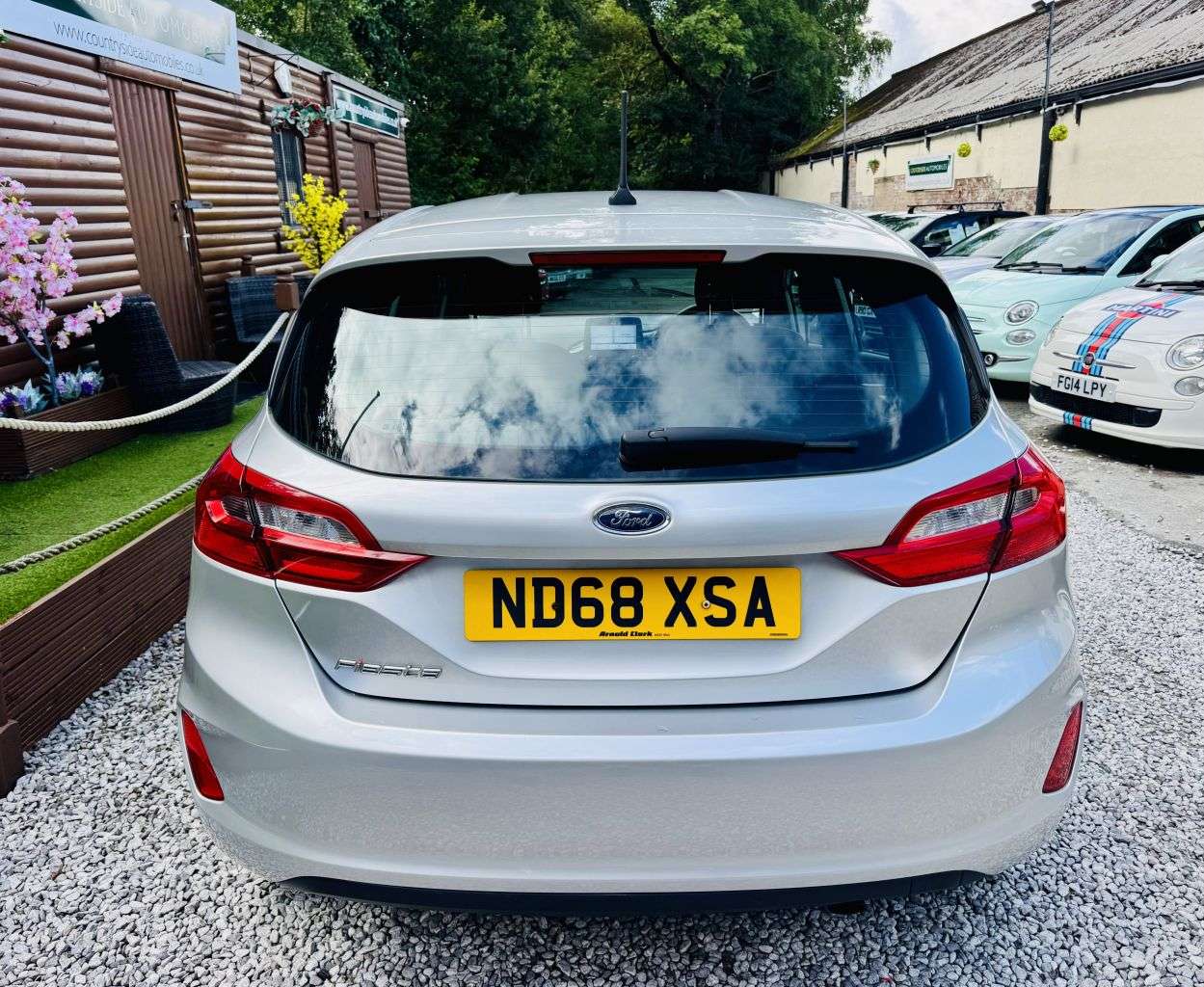 2018 FORD FIESTA 2018 FORD FIESTA
