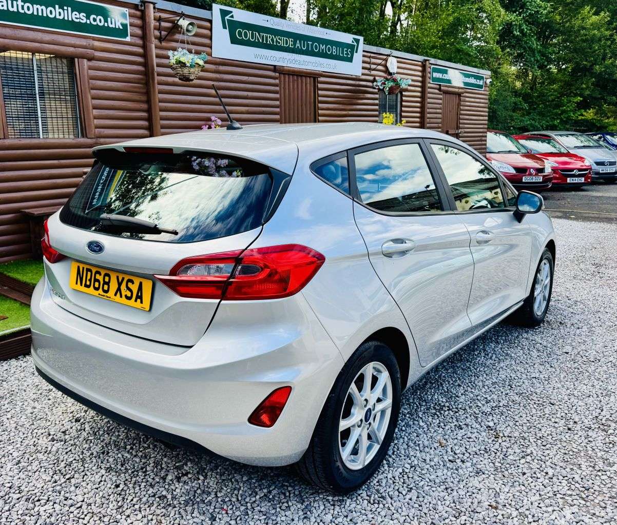 2018 FORD FIESTA 2018 FORD FIESTA