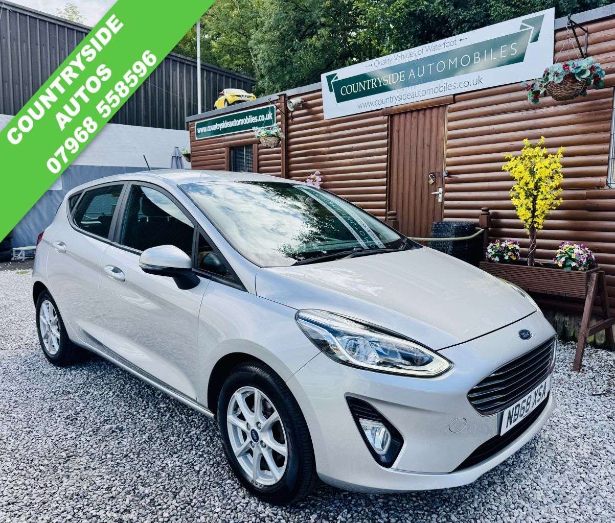 A 2018 FORD FIESTA 1.1 Ti-VCT Zetec Hatchback 5dr Petrol Manual Euro 6 (s/s) (85 ps) CARPLAY + A 2018 FORD FIESTA 1.1 Ti-VCT Zetec Hatchback 5dr Petrol Manual Euro 6 (s/s) (85 ps) CARPLAY +