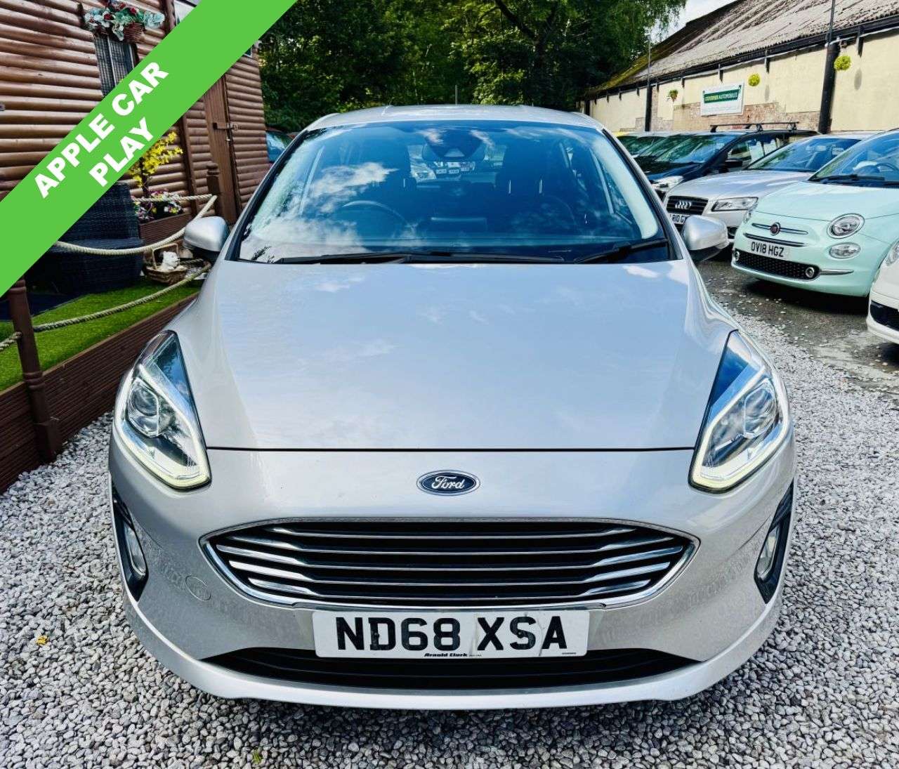 2018 FORD FIESTA 2018 FORD FIESTA