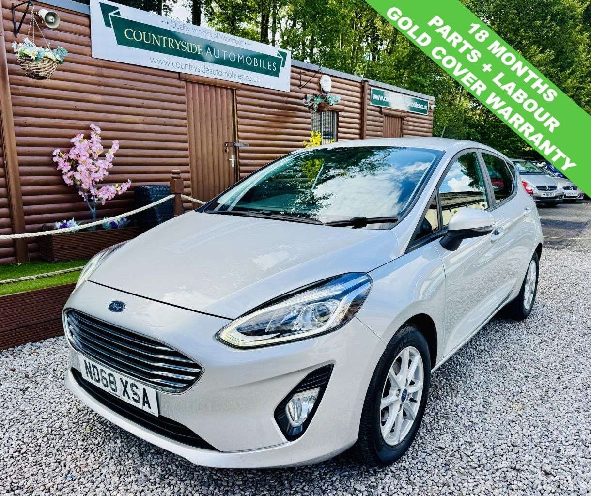 2018 FORD FIESTA 2018 FORD FIESTA