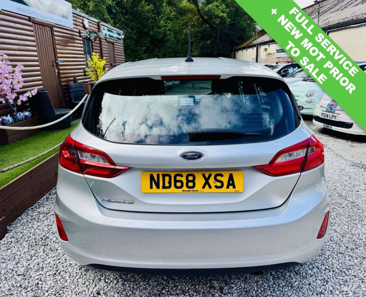 2018 FORD FIESTA 2018 FORD FIESTA