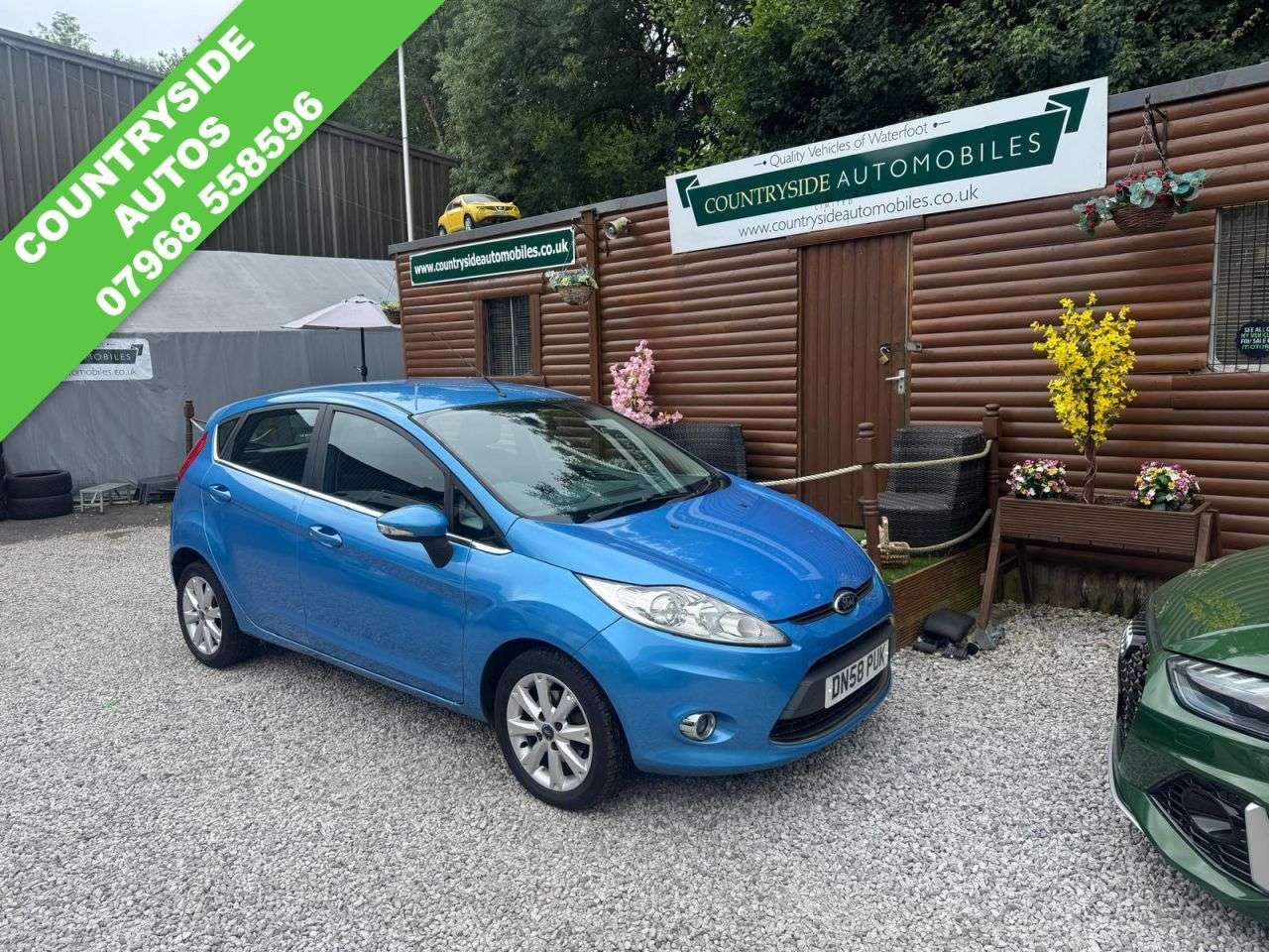 A 2009 FORD FIESTA 1.25 Edge Hatchback 5dr Petrol Manual (133 g/km, 81 bhp) NEW MOT & WARRANTY A 2009 FORD FIESTA 1.25 Edge Hatchback 5dr Petrol Manual (133 g/km, 81 bhp) NEW MOT & WARRANTY