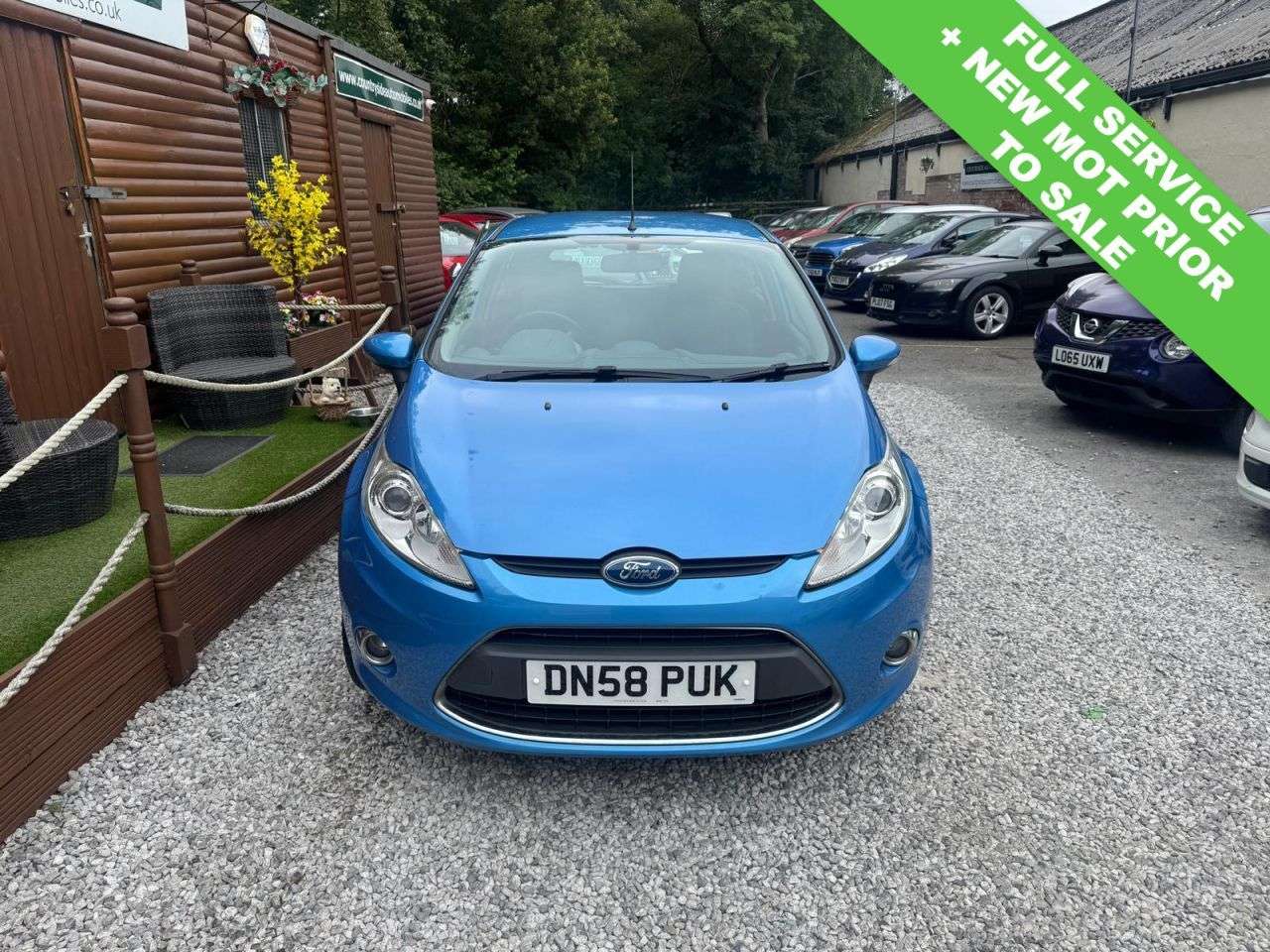 A 2009 FORD FIESTA 1.25 Edge Hatchback 5dr Petrol Manual (133 g/km, 81 bhp) NEW MOT & WARRANTY A 2009 FORD FIESTA 1.25 Edge Hatchback 5dr Petrol Manual (133 g/km, 81 bhp) NEW MOT & WARRANTY