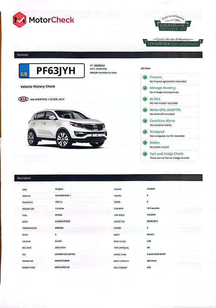 2014 KIA SPORTAGE 2014 KIA SPORTAGE
