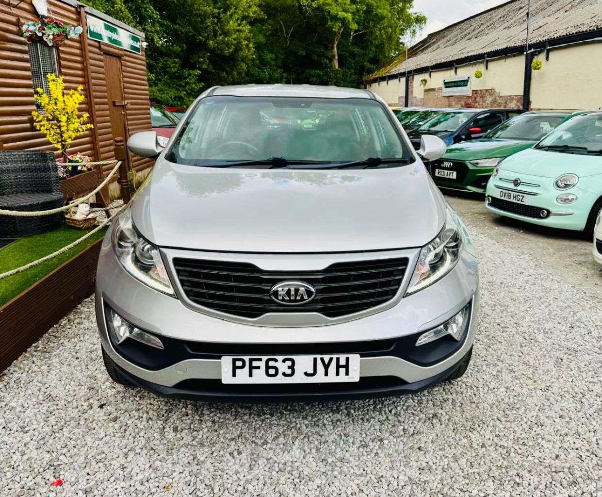 A 2014 KIA SPORTAGE 1.6 GDi EcoDynamics 1 SUV 5dr Petrol Manual 2WD Euro 5 (s/s) (133 bhp) 18 M A 2014 KIA SPORTAGE 1.6 GDi EcoDynamics 1 SUV 5dr Petrol Manual 2WD Euro 5 (s/s) (133 bhp) 18 M
