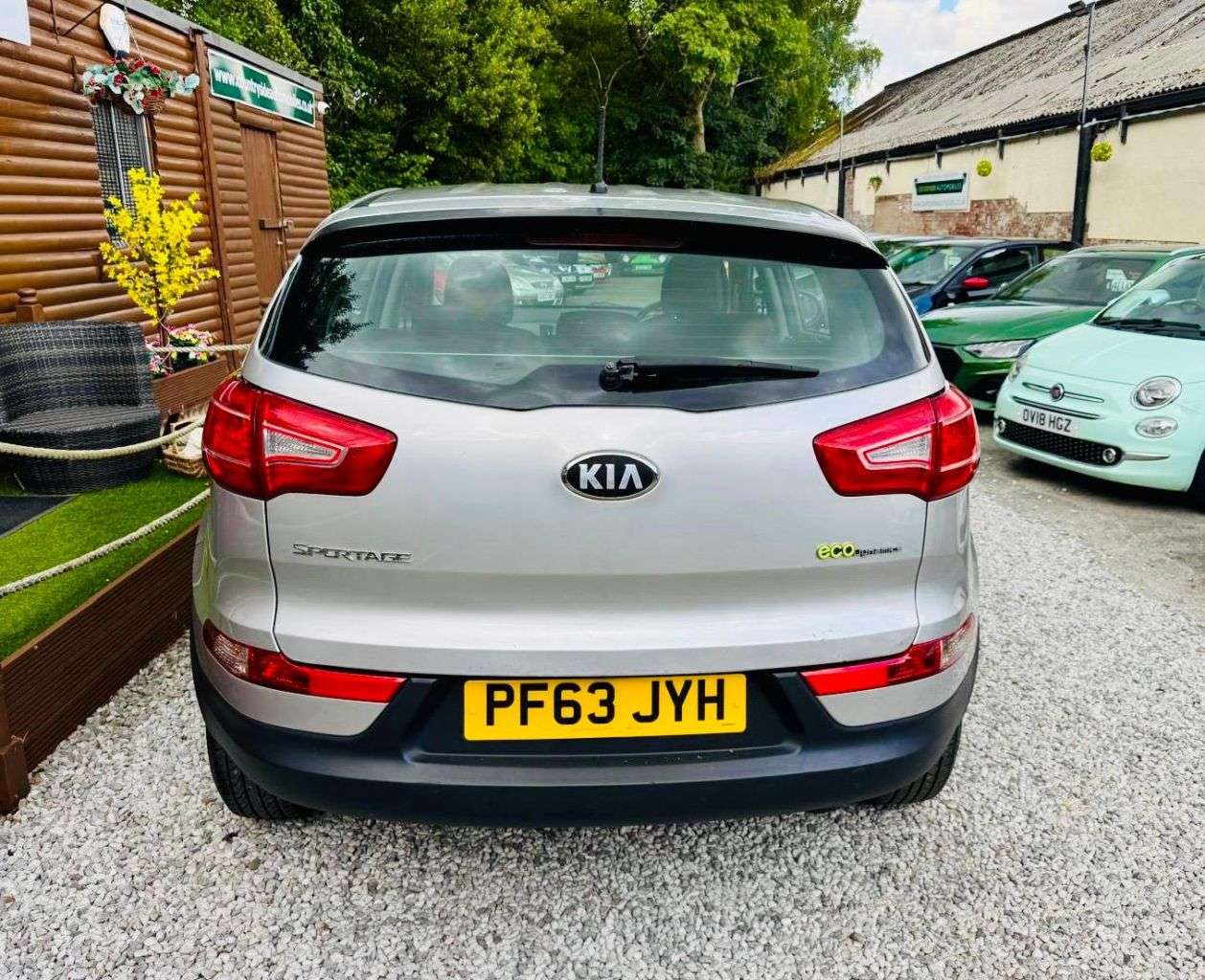 2014 KIA SPORTAGE 2014 KIA SPORTAGE