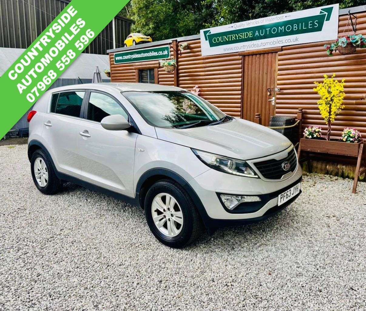 A 2014 KIA SPORTAGE 1.6 GDi EcoDynamics 1 SUV 5dr Petrol Manual 2WD Euro 5 (s/s) (133 bhp) 18 M A 2014 KIA SPORTAGE 1.6 GDi EcoDynamics 1 SUV 5dr Petrol Manual 2WD Euro 5 (s/s) (133 bhp) 18 M