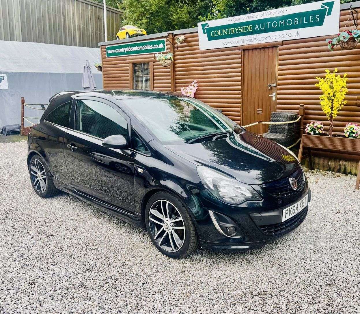 A 2014 VAUXHALL CORSA 1.4T 16V Black Edition Hatchback 3dr Petrol Manual Euro 5 (s/s) (120 ps) 1. A 2014 VAUXHALL CORSA 1.4T 16V Black Edition Hatchback 3dr Petrol Manual Euro 5 (s/s) (120 ps) 1.