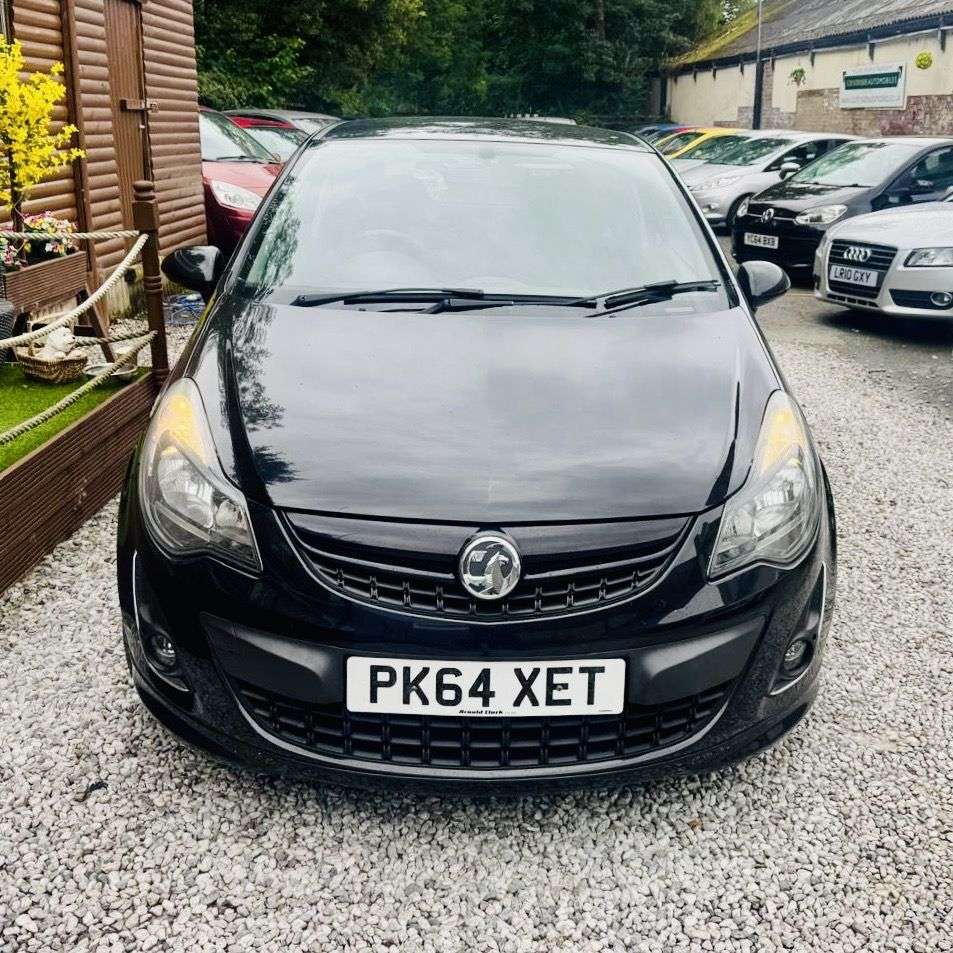 A 2014 VAUXHALL CORSA 1.4T 16V Black Edition Hatchback 3dr Petrol Manual Euro 5 (s/s) (120 ps) 1. A 2014 VAUXHALL CORSA 1.4T 16V Black Edition Hatchback 3dr Petrol Manual Euro 5 (s/s) (120 ps) 1.