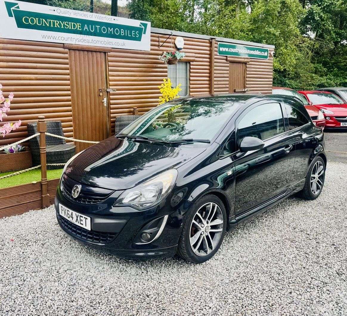 2014 VAUXHALL CORSA 2014 VAUXHALL CORSA