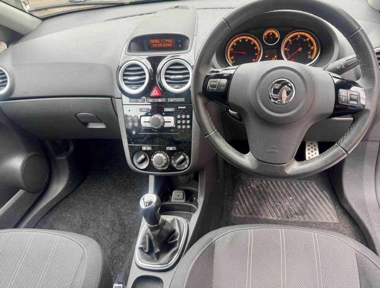 2014 VAUXHALL CORSA 2014 VAUXHALL CORSA