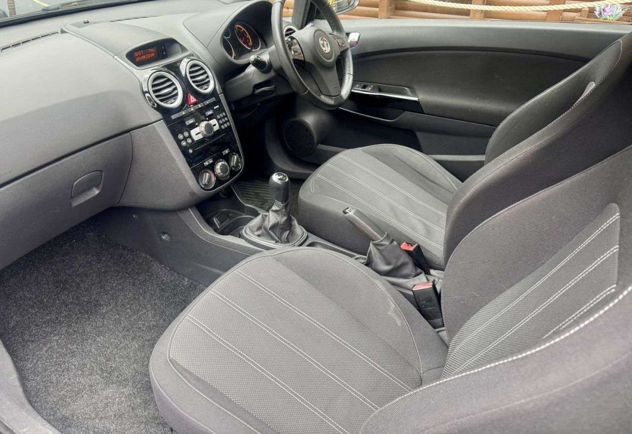2014 VAUXHALL CORSA 2014 VAUXHALL CORSA