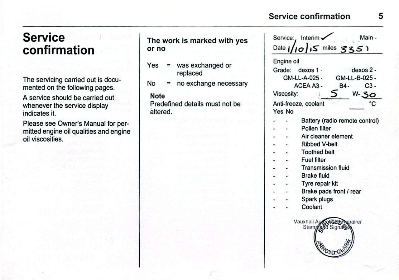 2014 VAUXHALL CORSA 2014 VAUXHALL CORSA