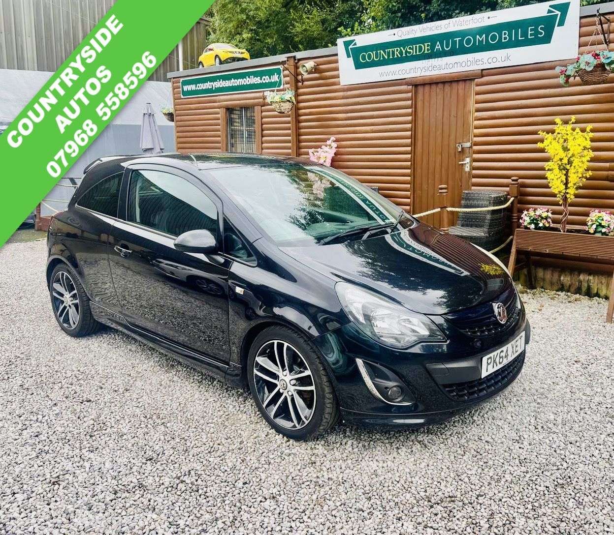 A 2014 VAUXHALL CORSA 1.4T 16V Black Edition Hatchback 3dr Petrol Manual Euro 5 (s/s) (120 ps) 1. A 2014 VAUXHALL CORSA 1.4T 16V Black Edition Hatchback 3dr Petrol Manual Euro 5 (s/s) (120 ps) 1.
