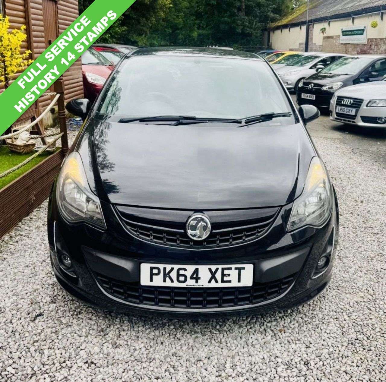 A 2014 VAUXHALL CORSA 1.4T 16V Black Edition Hatchback 3dr Petrol Manual Euro 5 (s/s) (120 ps) 1. A 2014 VAUXHALL CORSA 1.4T 16V Black Edition Hatchback 3dr Petrol Manual Euro 5 (s/s) (120 ps) 1.