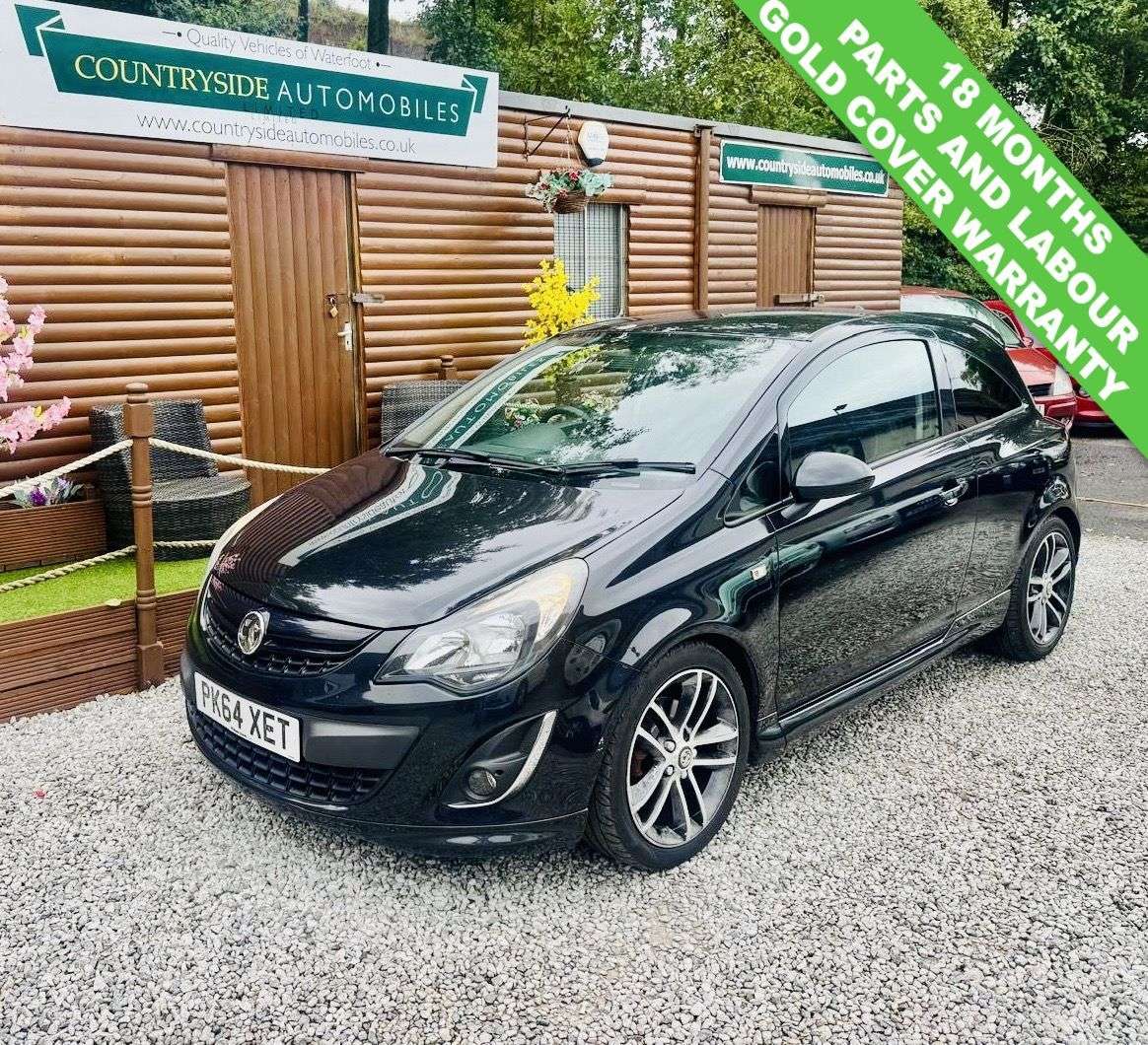 2014 VAUXHALL CORSA 2014 VAUXHALL CORSA