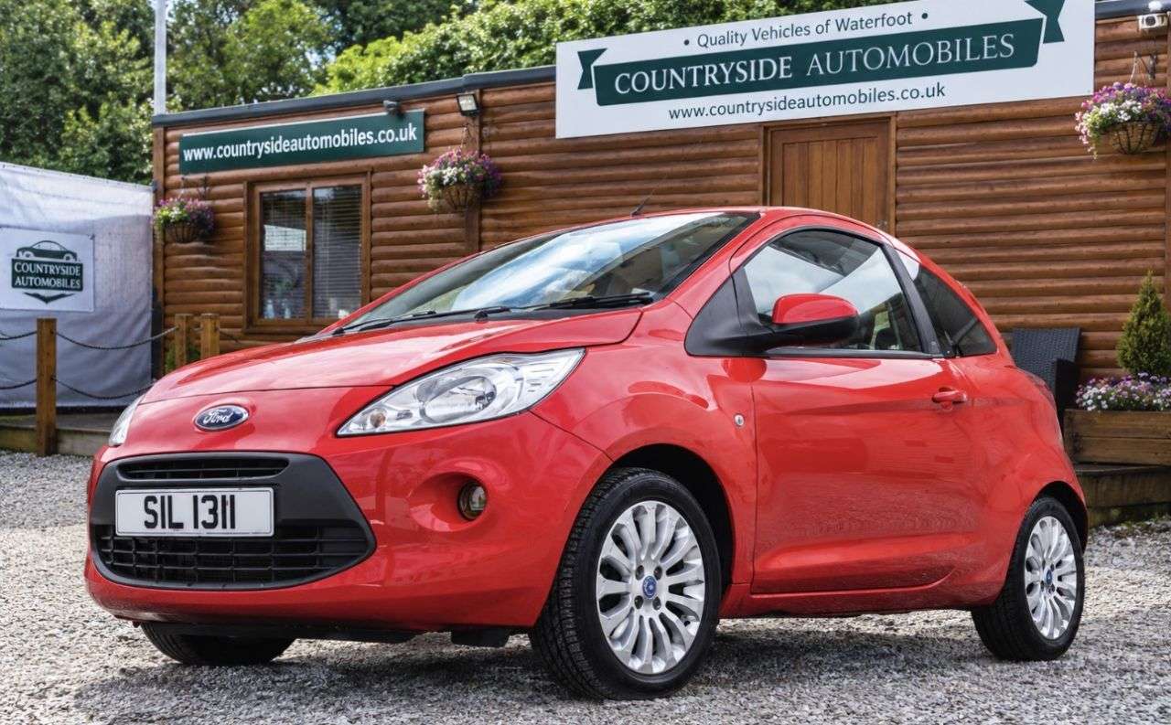 A 2012 FORD KA 1.2 Zetec Hatchback 3dr Petrol Manual Euro 5 (s/s) (69 ps) FRESH SERVICE & A 2012 FORD KA 1.2 Zetec Hatchback 3dr Petrol Manual Euro 5 (s/s) (69 ps) FRESH SERVICE &