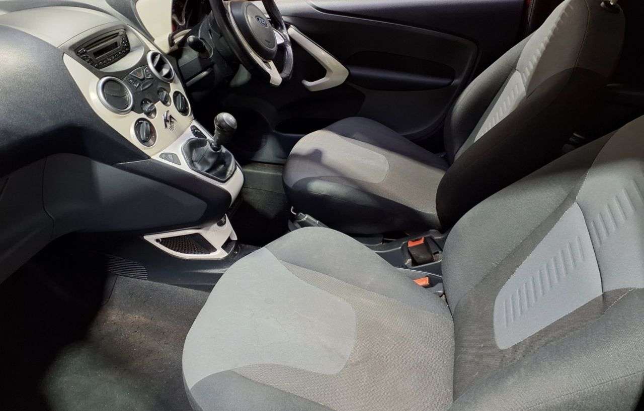 2012 FORD KA 2012 FORD KA