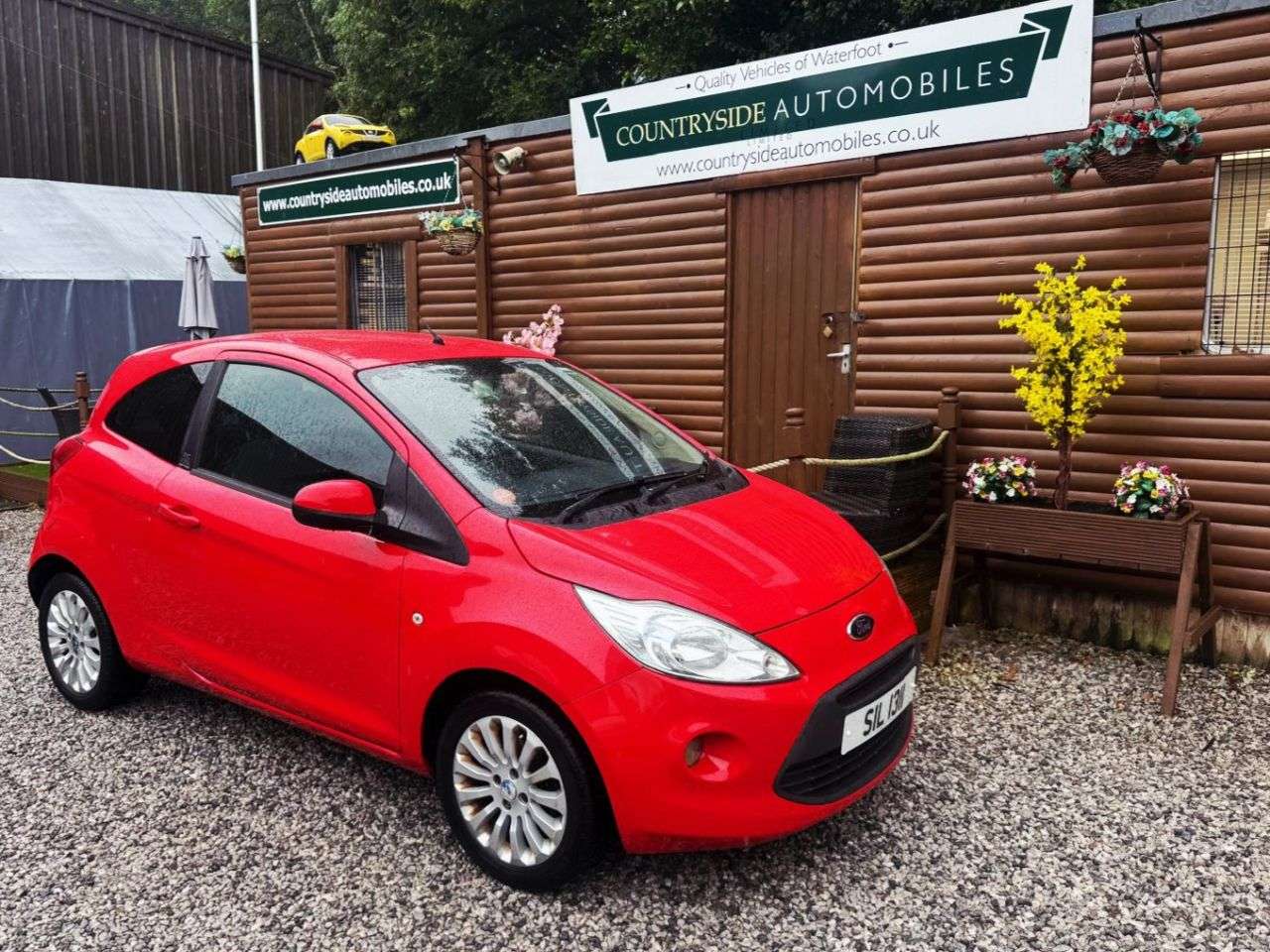 A 2012 FORD KA 1.2 Zetec Hatchback 3dr Petrol Manual Euro 5 (s/s) (69 ps) BLUETOOTH | INS A 2012 FORD KA 1.2 Zetec Hatchback 3dr Petrol Manual Euro 5 (s/s) (69 ps) BLUETOOTH | INS