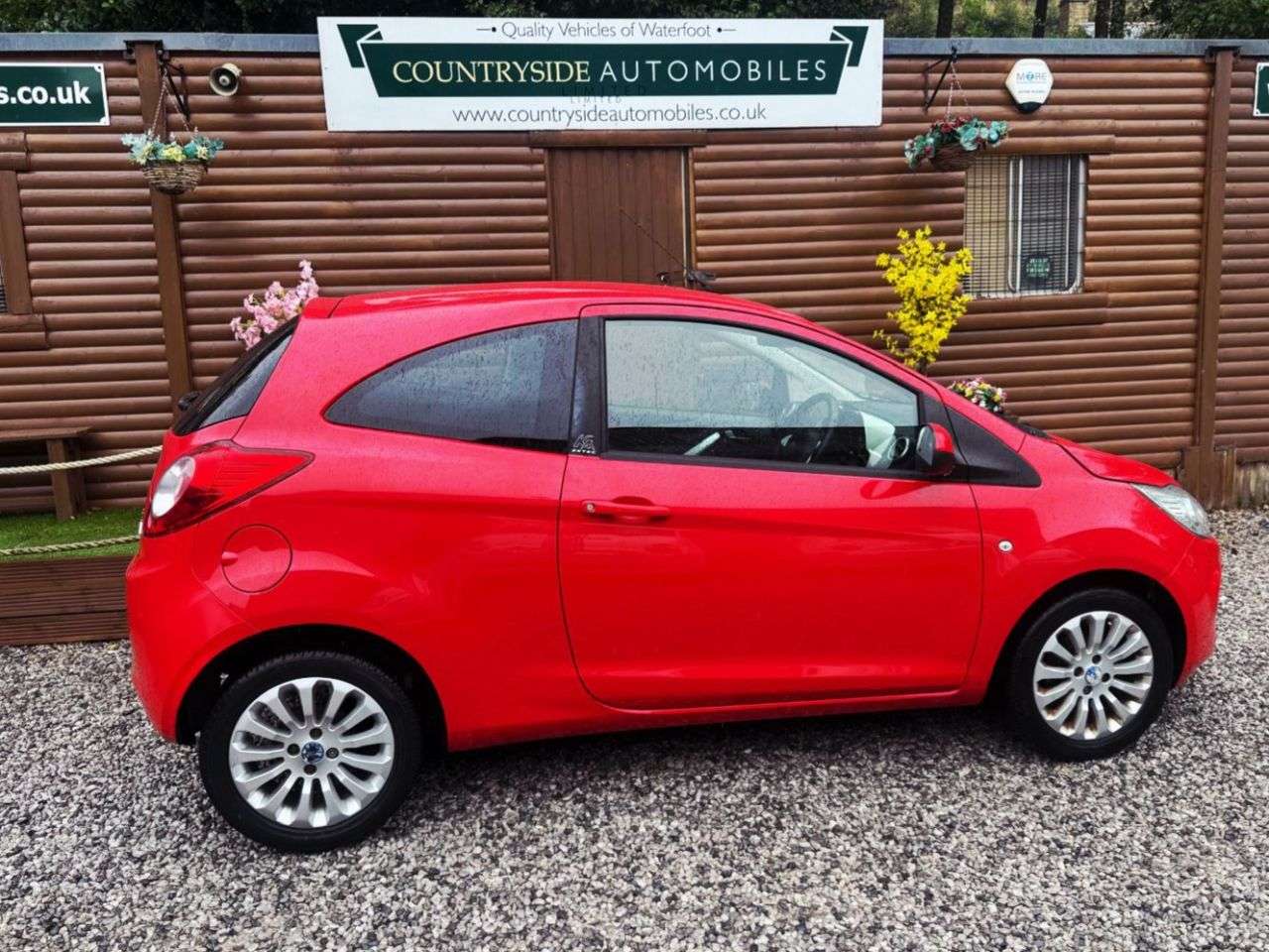 2012 FORD KA 2012 FORD KA