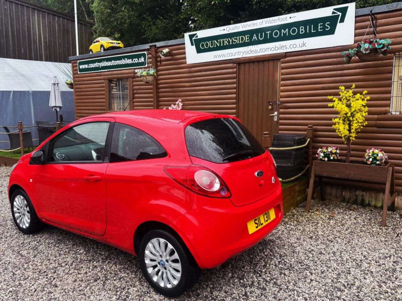 2012 FORD KA 2012 FORD KA