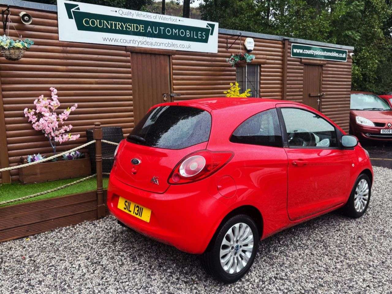 2012 FORD KA 2012 FORD KA
