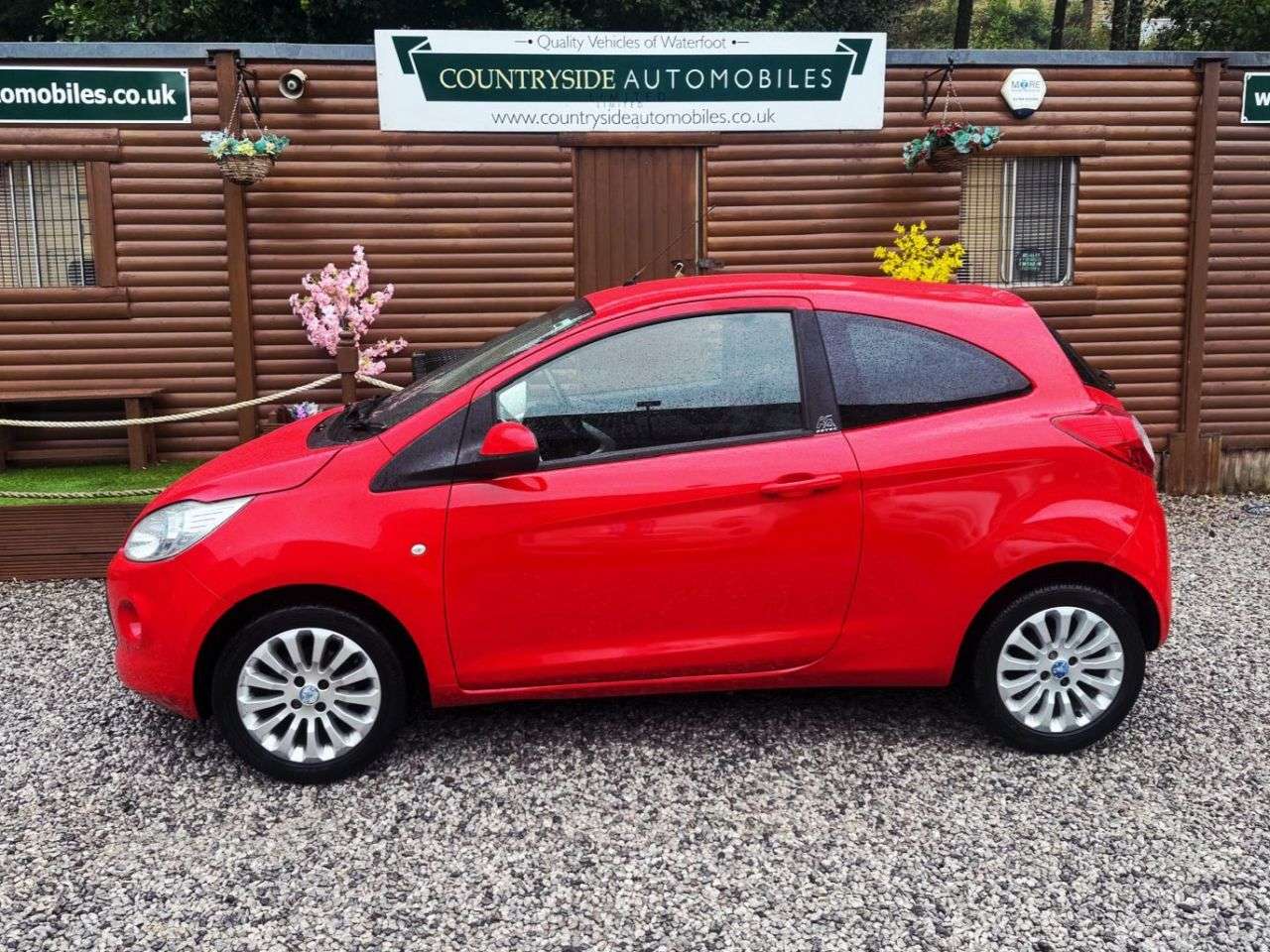 2012 FORD KA 2012 FORD KA