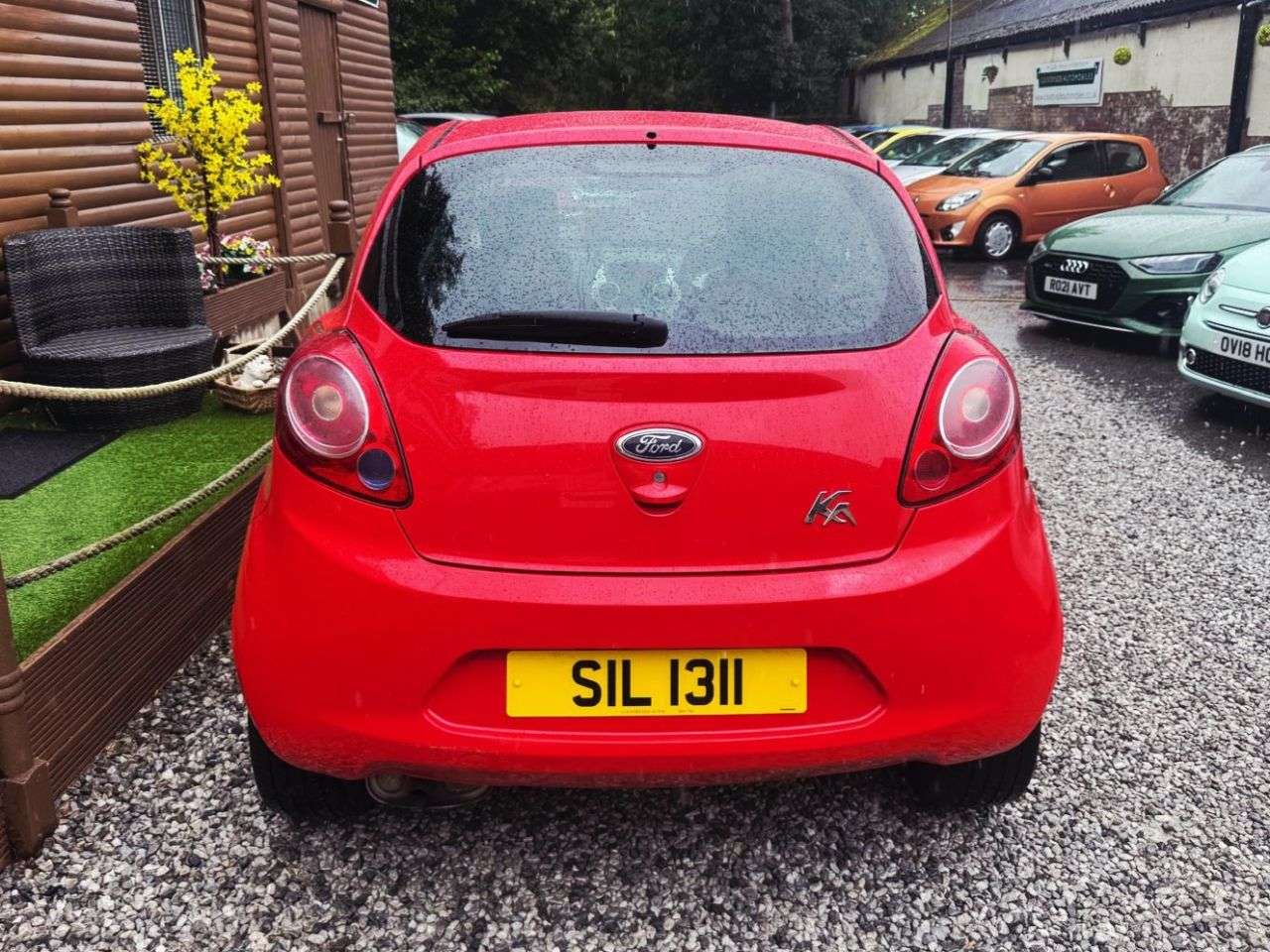 2012 FORD KA 2012 FORD KA