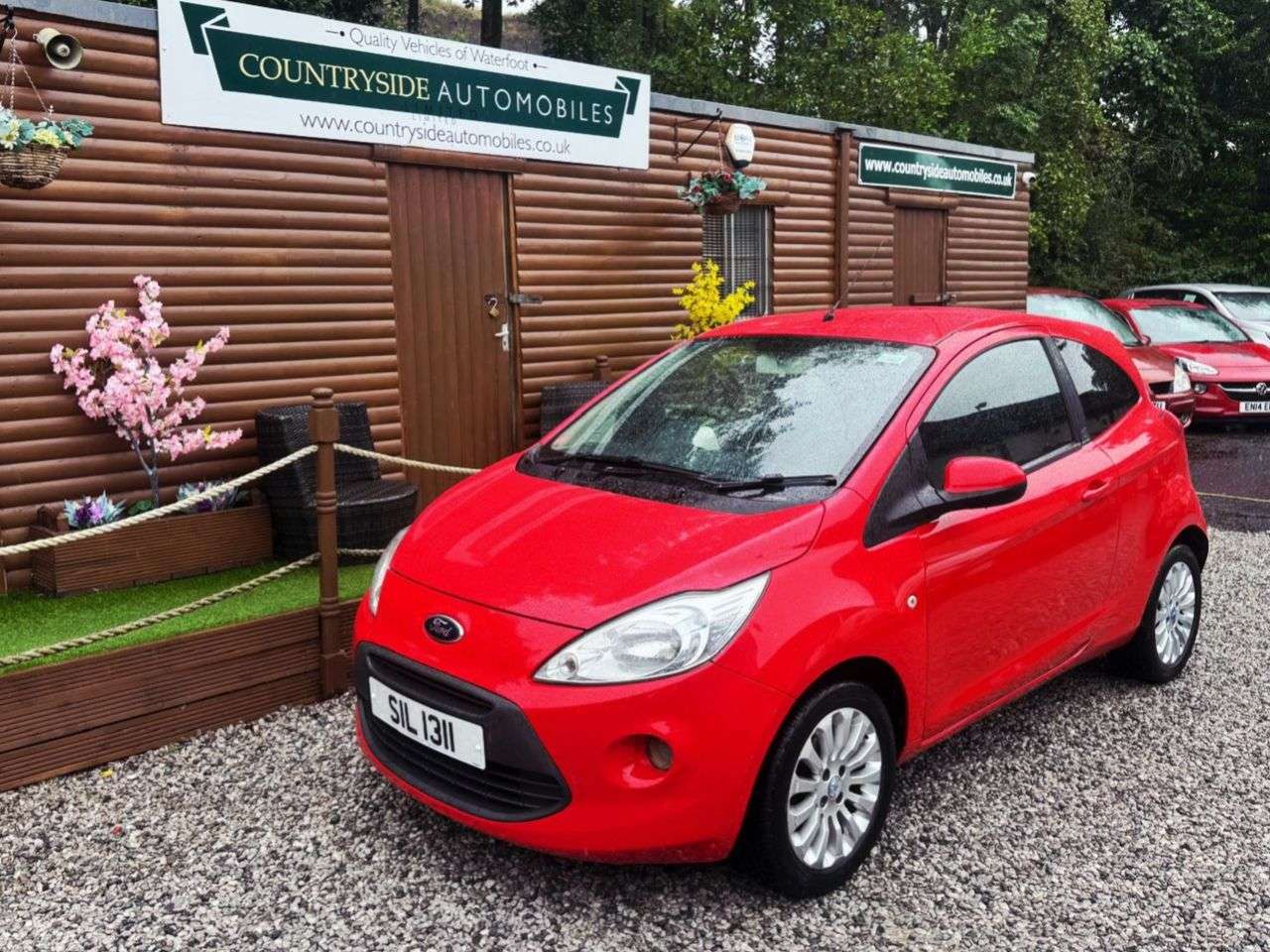 A 2012 FORD KA 1.2 Zetec Hatchback 3dr Petrol Manual Euro 5 (s/s) (69 ps) BLUETOOTH | INS A 2012 FORD KA 1.2 Zetec Hatchback 3dr Petrol Manual Euro 5 (s/s) (69 ps) BLUETOOTH | INS
