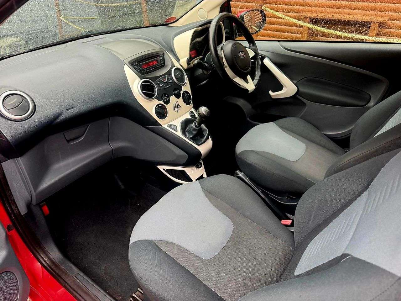 2012 FORD KA 2012 FORD KA