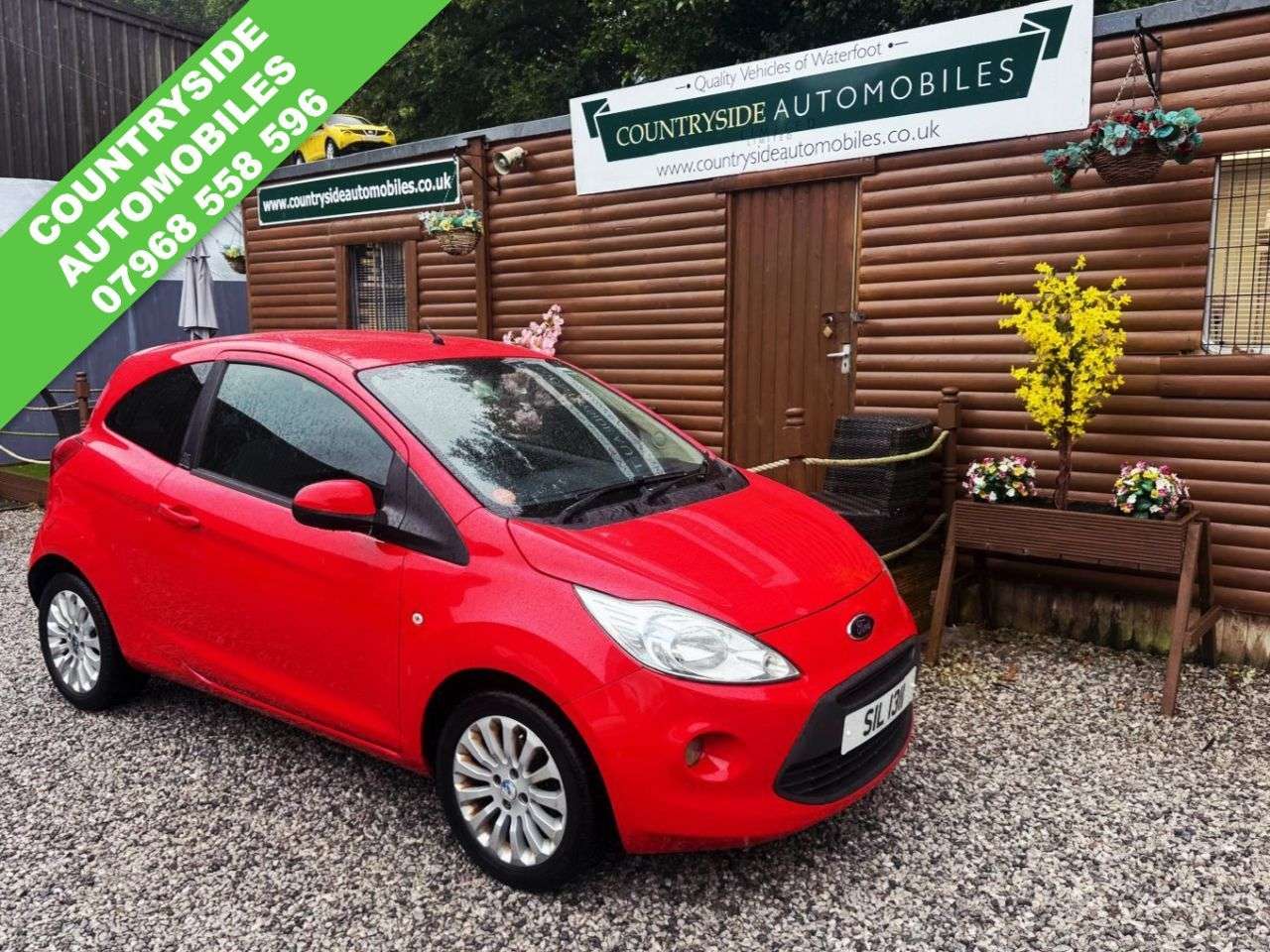 A 2012 FORD KA 1.2 Zetec Hatchback 3dr Petrol Manual Euro 5 (s/s) (69 ps) BLUETOOTH | INS A 2012 FORD KA 1.2 Zetec Hatchback 3dr Petrol Manual Euro 5 (s/s) (69 ps) BLUETOOTH | INS