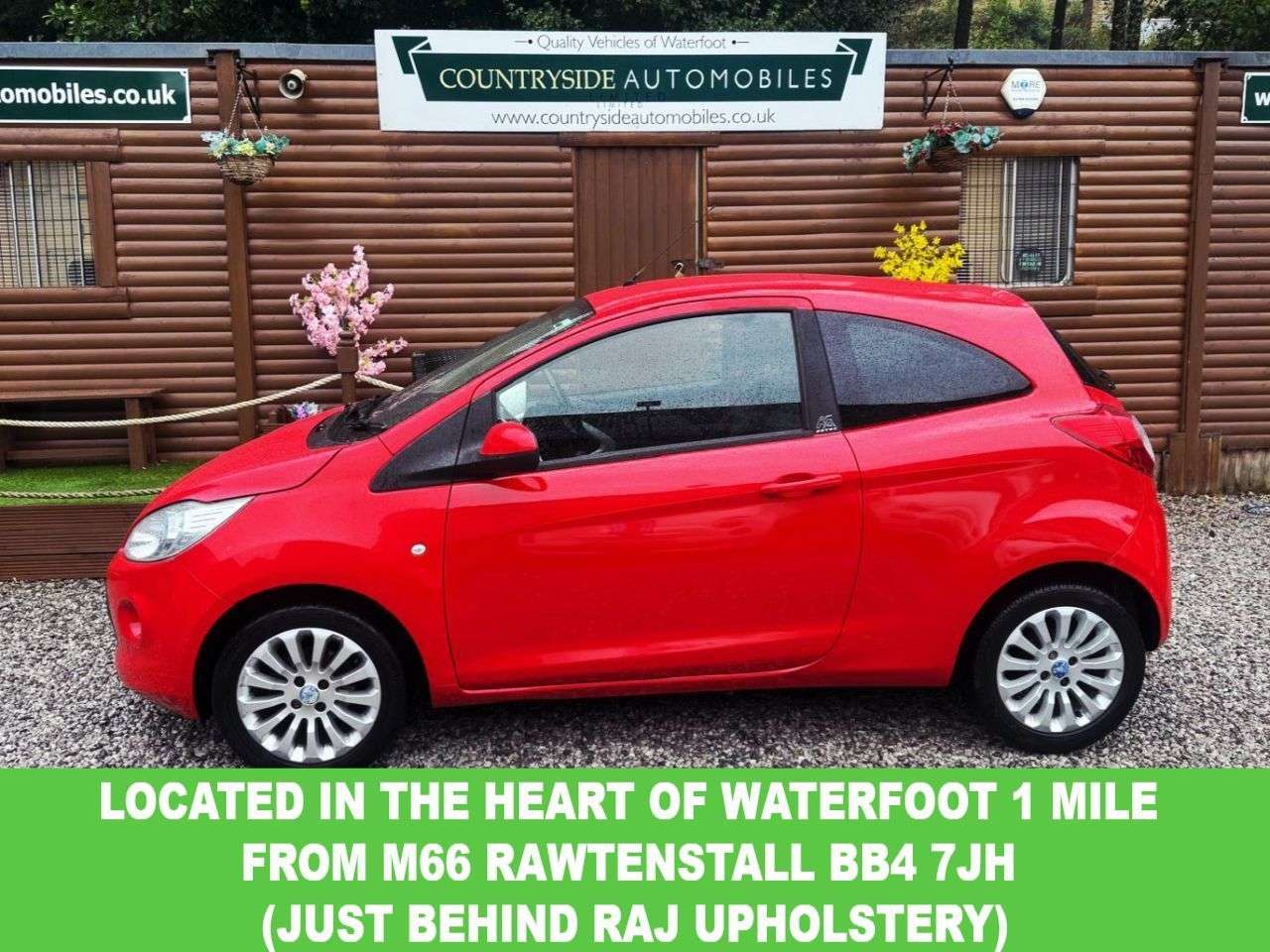 2012 FORD KA 2012 FORD KA