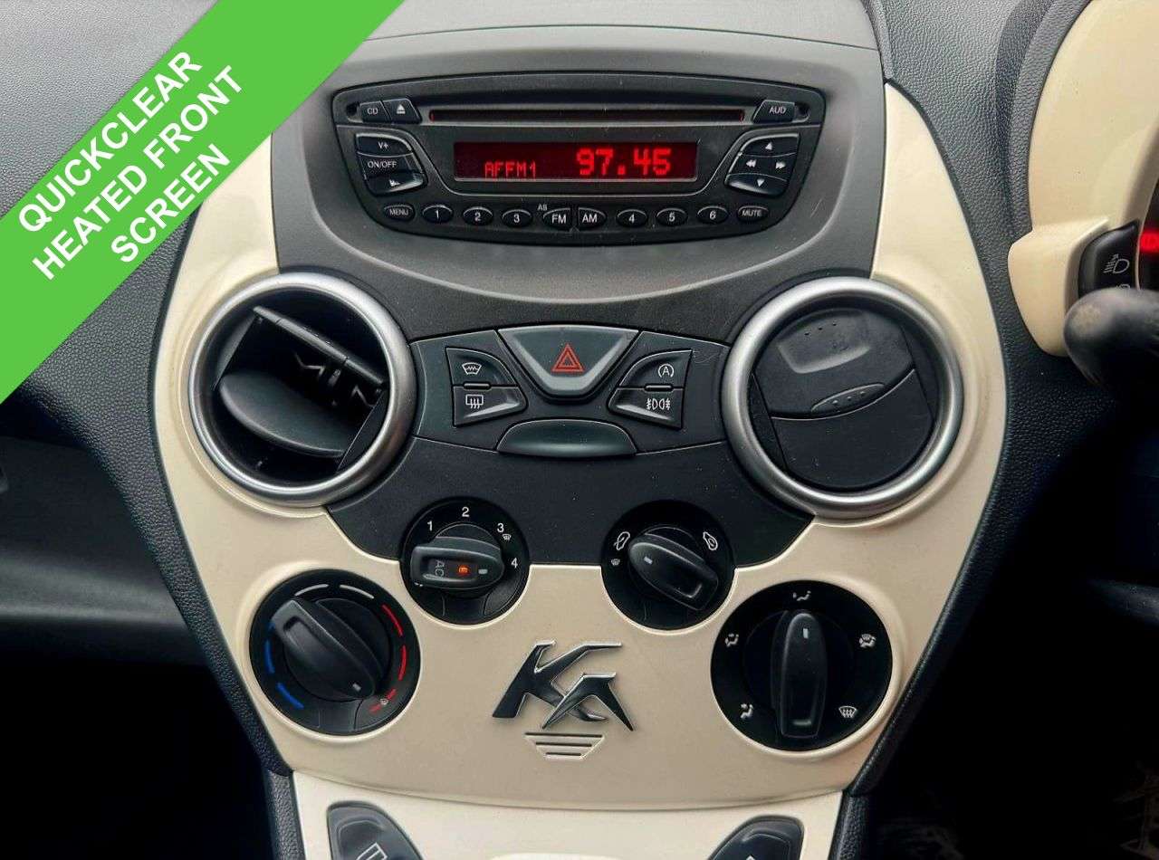 2012 FORD KA 2012 FORD KA