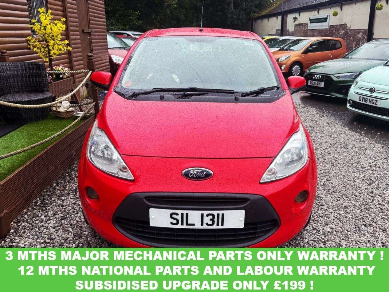 A 2012 FORD KA 1.2 Zetec Hatchback 3dr Petrol Manual Euro 5 (s/s) (69 ps) BLUETOOTH | INS A 2012 FORD KA 1.2 Zetec Hatchback 3dr Petrol Manual Euro 5 (s/s) (69 ps) BLUETOOTH | INS