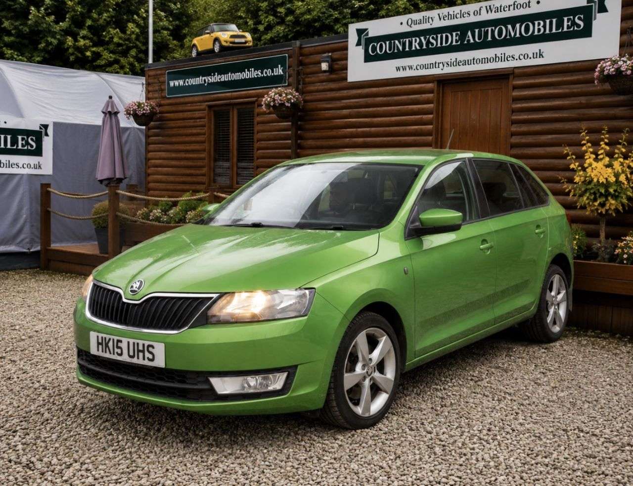 A 2015 SKODA RAPID SPACEBACK 1.2 TSI SE Tech Hatchback 5dr Petrol Manual Euro 5 (105 ps) PRACTICAL, SPAC A 2015 SKODA RAPID SPACEBACK 1.2 TSI SE Tech Hatchback 5dr Petrol Manual Euro 5 (105 ps) PRACTICAL, SPAC