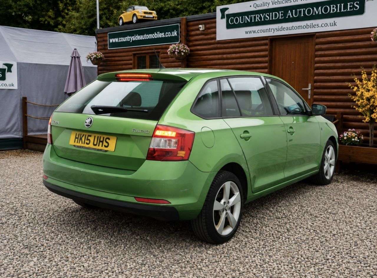 2015 SKODA RAPID SPACEBACK 2015 SKODA RAPID SPACEBACK