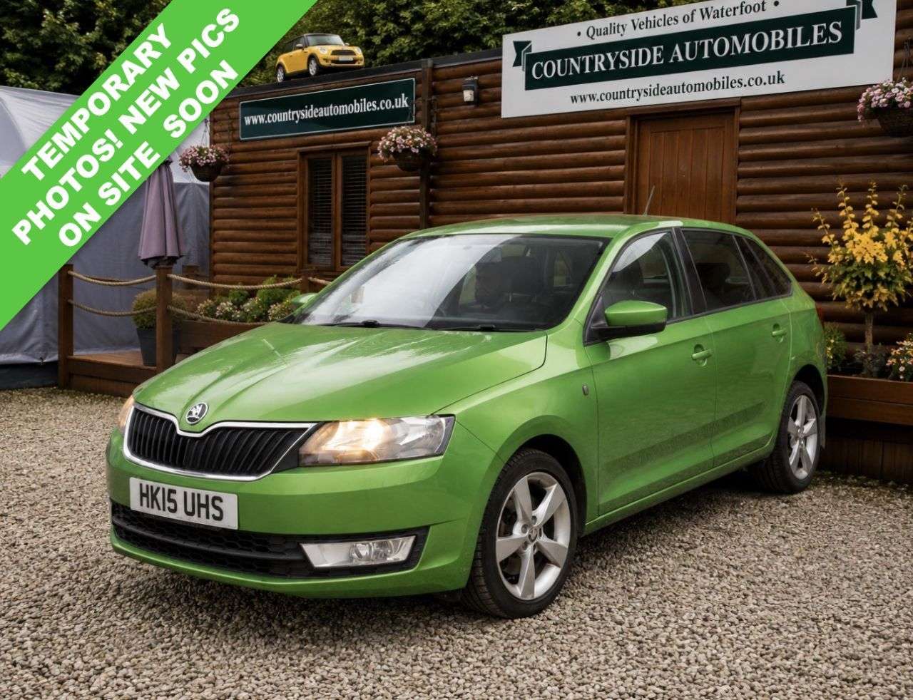 A 2015 SKODA RAPID SPACEBACK 1.2 TSI SE Tech Hatchback 5dr Petrol Manual Euro 5 (105 ps) PRACTICAL, SPAC A 2015 SKODA RAPID SPACEBACK 1.2 TSI SE Tech Hatchback 5dr Petrol Manual Euro 5 (105 ps) PRACTICAL, SPAC