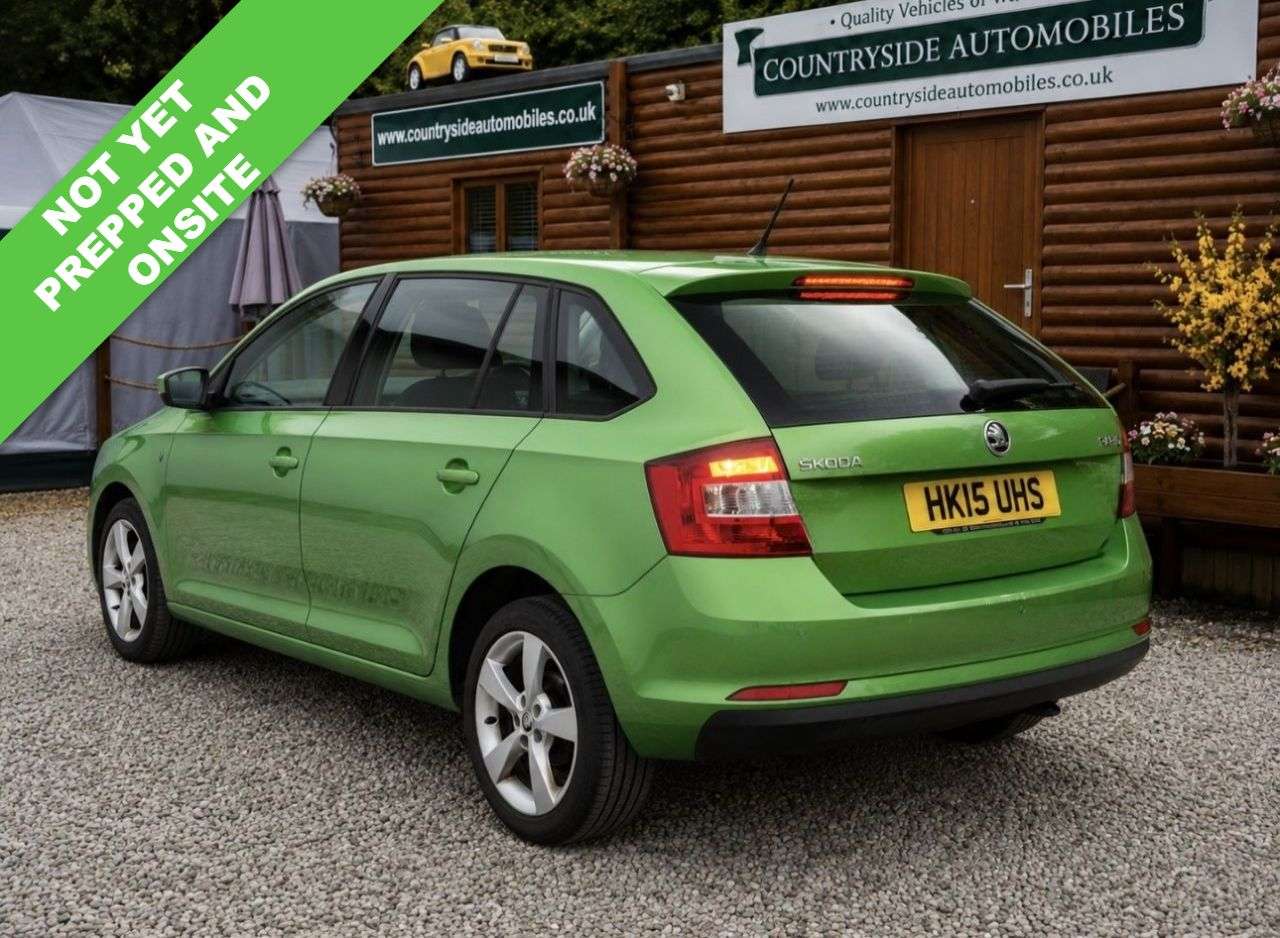 2015 SKODA RAPID SPACEBACK 2015 SKODA RAPID SPACEBACK