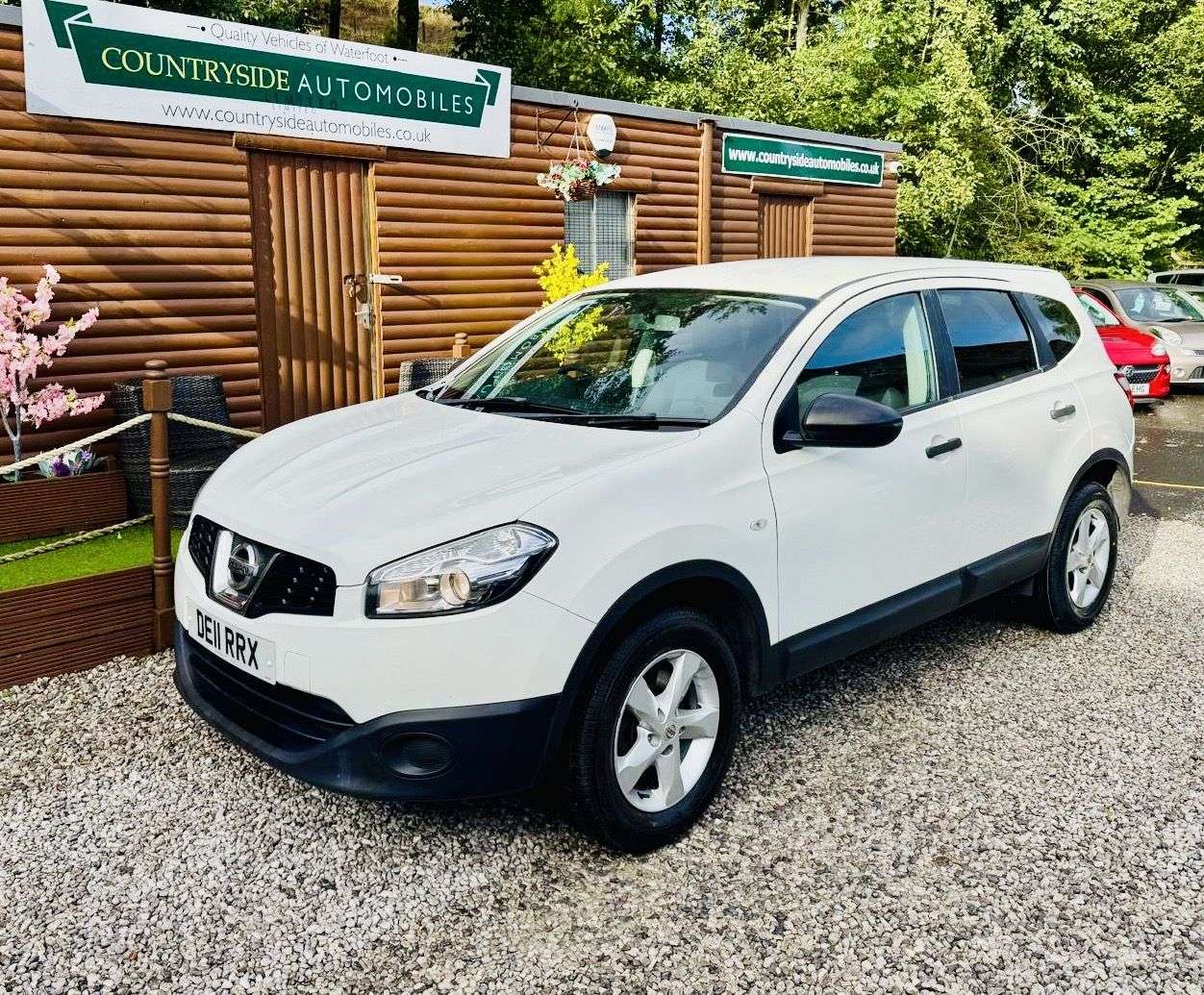 2011 NISSAN QASHQAI+2 2011 NISSAN QASHQAI+2