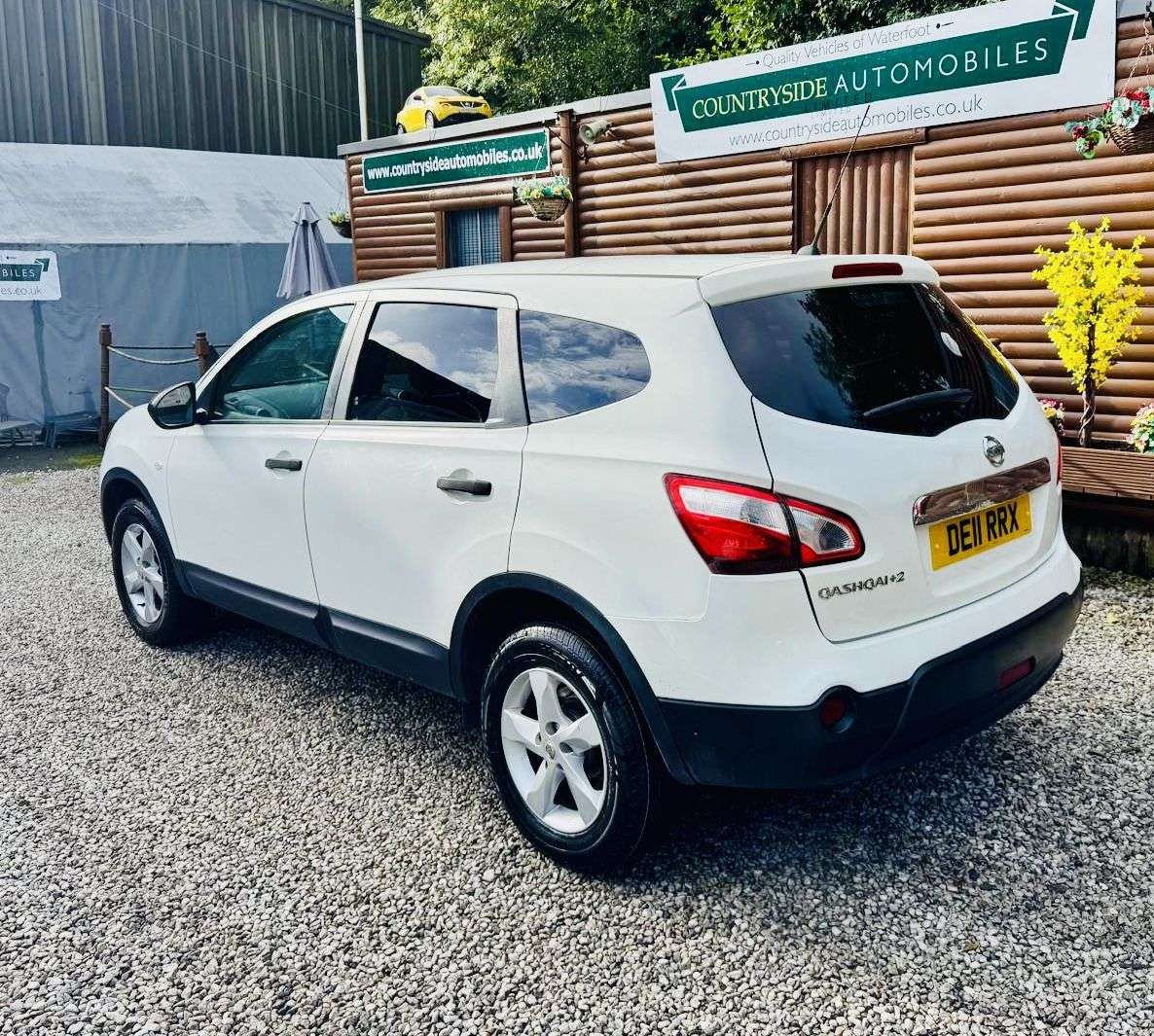 2011 NISSAN QASHQAI+2 2011 NISSAN QASHQAI+2