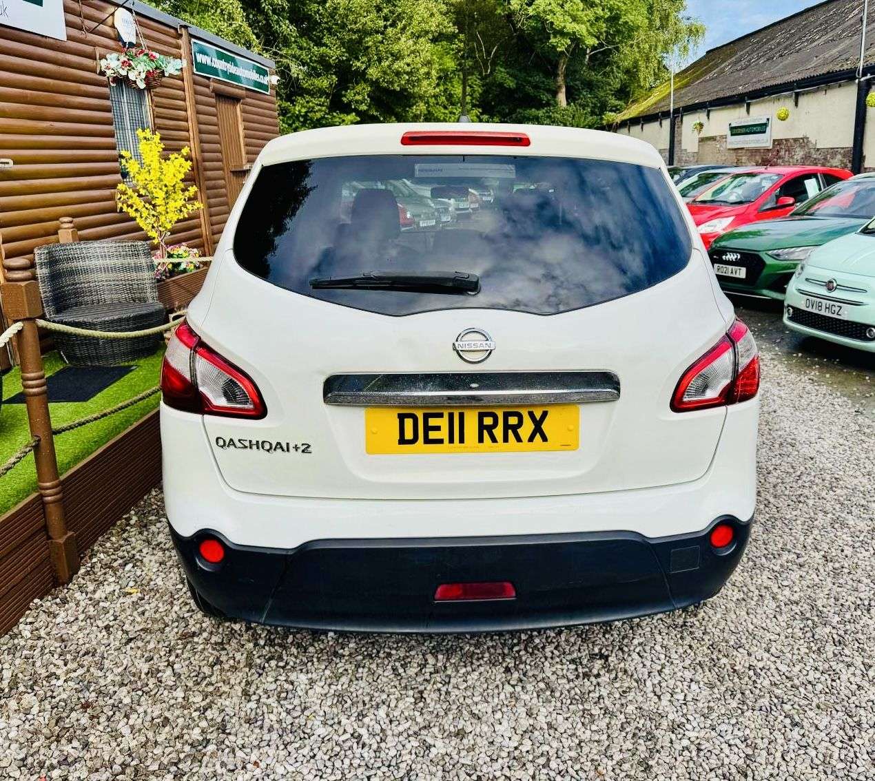 2011 NISSAN QASHQAI+2 2011 NISSAN QASHQAI+2