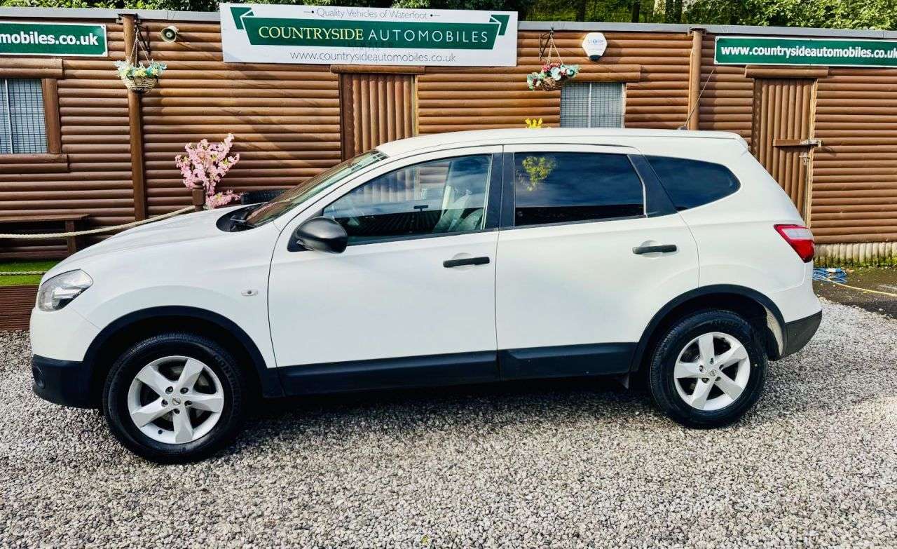2011 NISSAN QASHQAI+2 2011 NISSAN QASHQAI+2