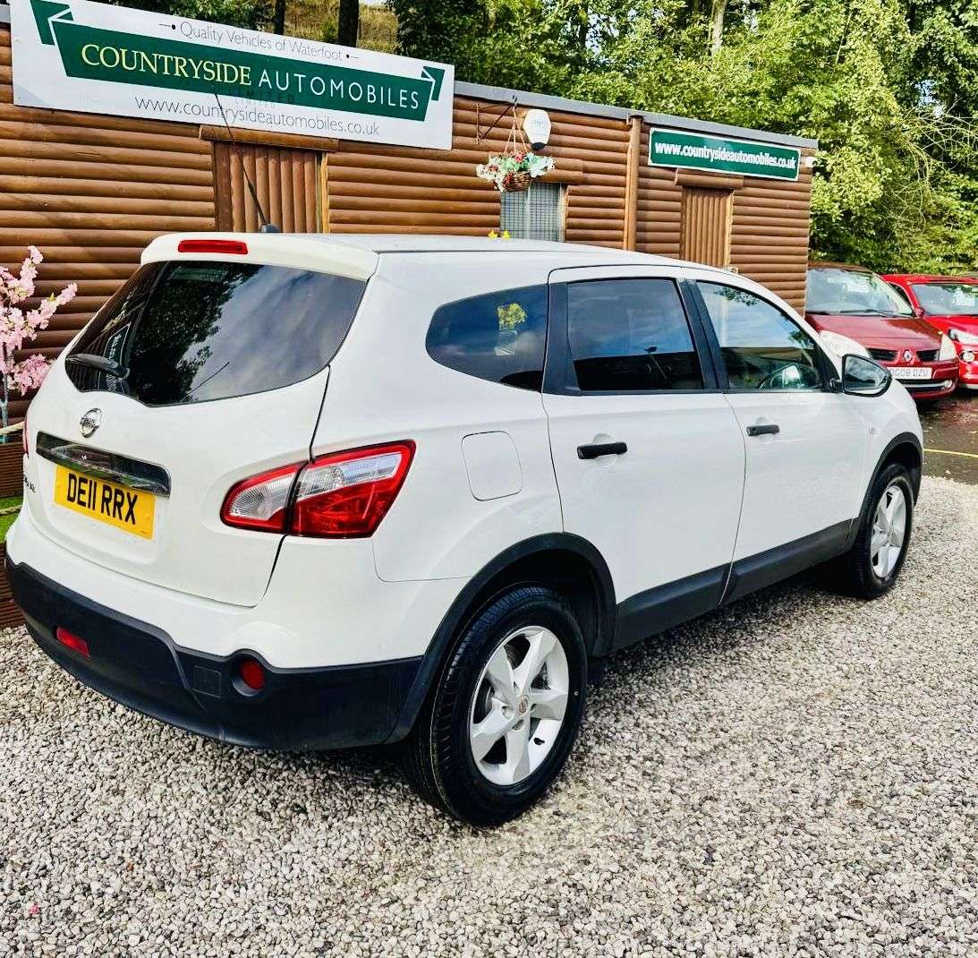 2011 NISSAN QASHQAI+2 2011 NISSAN QASHQAI+2