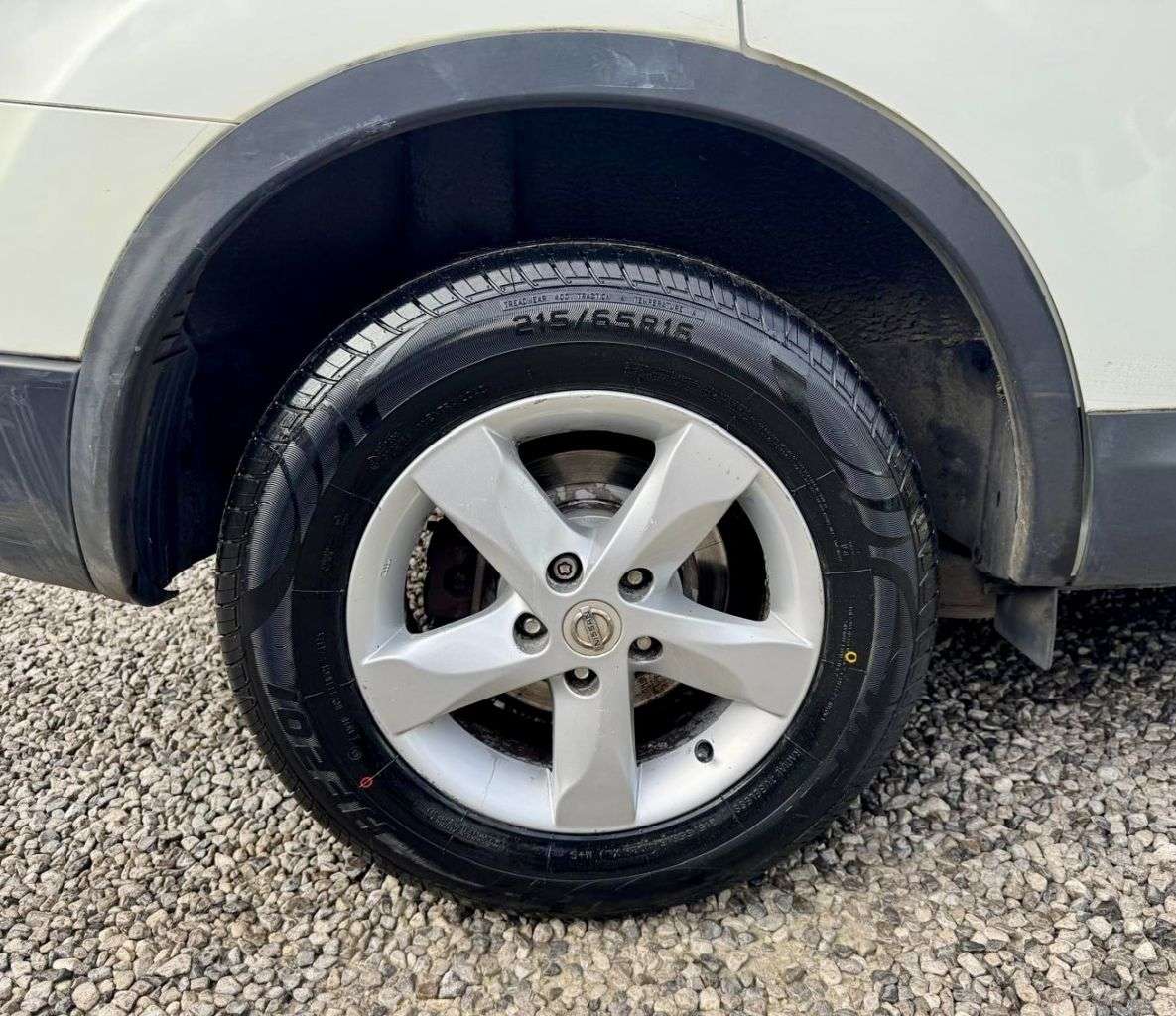 2011 NISSAN QASHQAI+2 2011 NISSAN QASHQAI+2